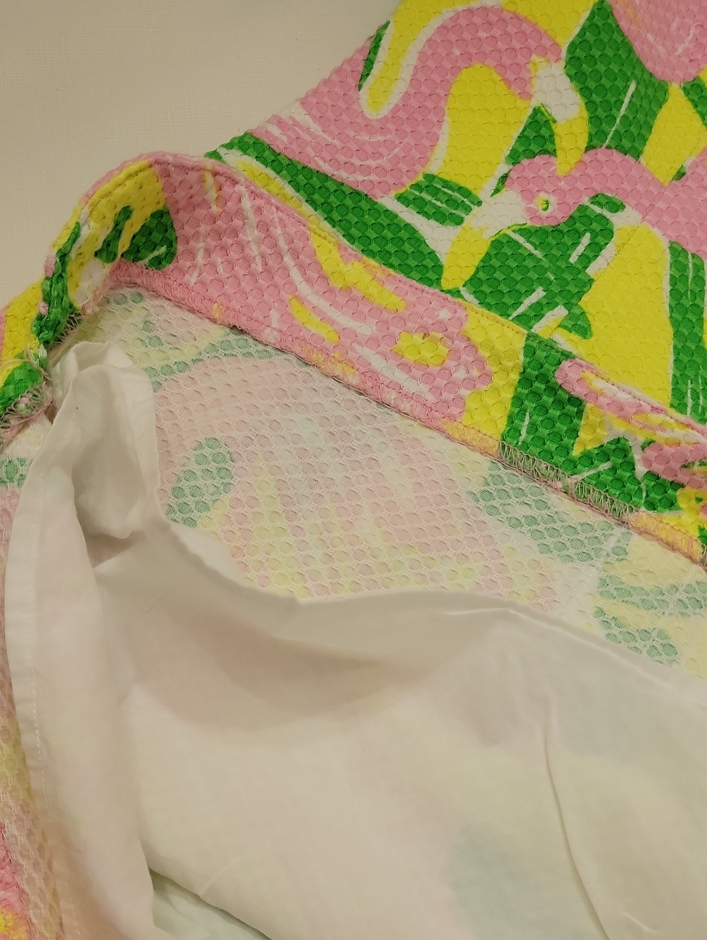 Lilly Pulitzer for Target 20th Anniversary Dress Fan Dance Pink Flamingo sz4 - Picture 9 of 11